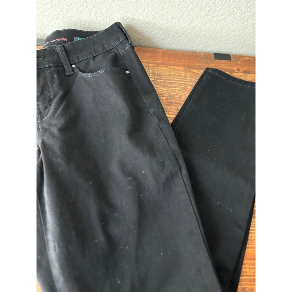 Style&Co Denim Black‎ Jeans size 4S